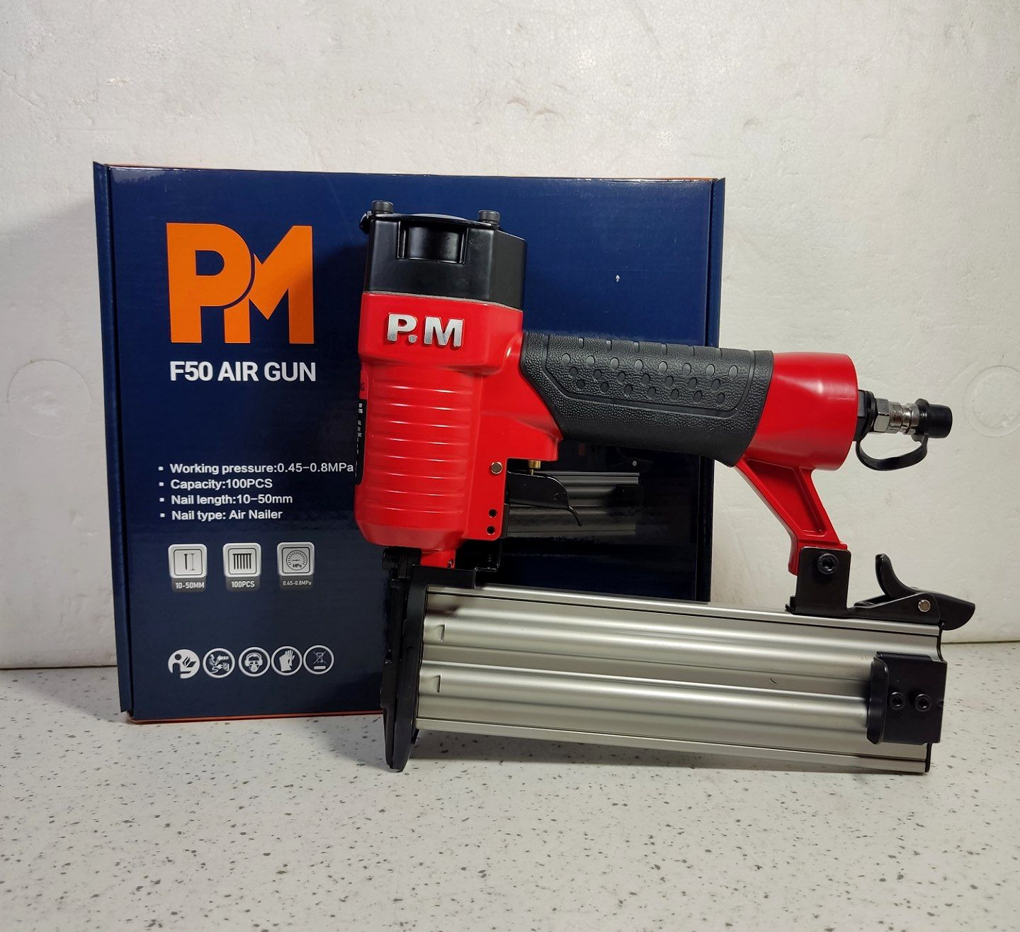 میخکوب بادی پی ام PM قرمز مدل F50