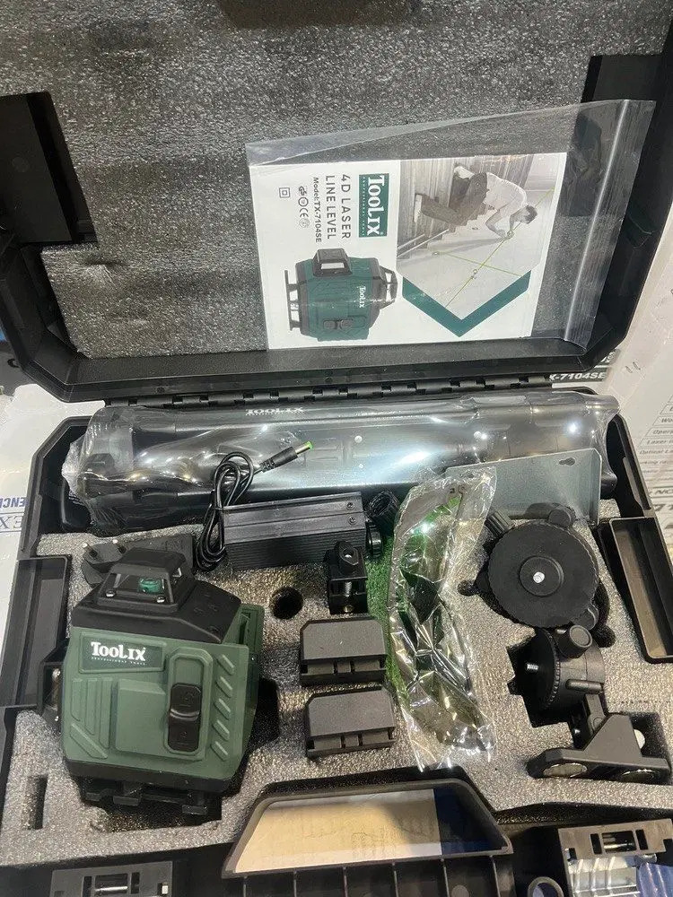 تراز لیزری 4 بعدی 16 لاین تولیکس TX-7104SE