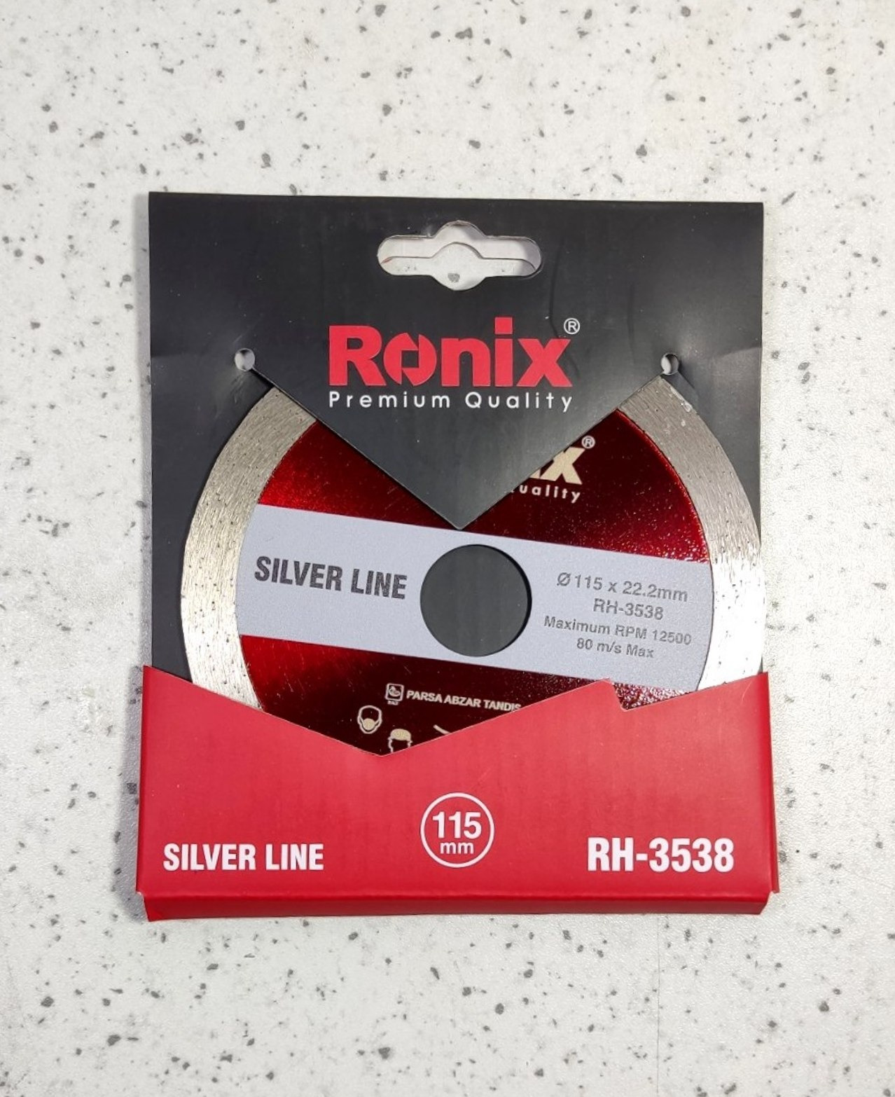 صفحه سرامیک بر مینی رونیکس مدل RH-3538