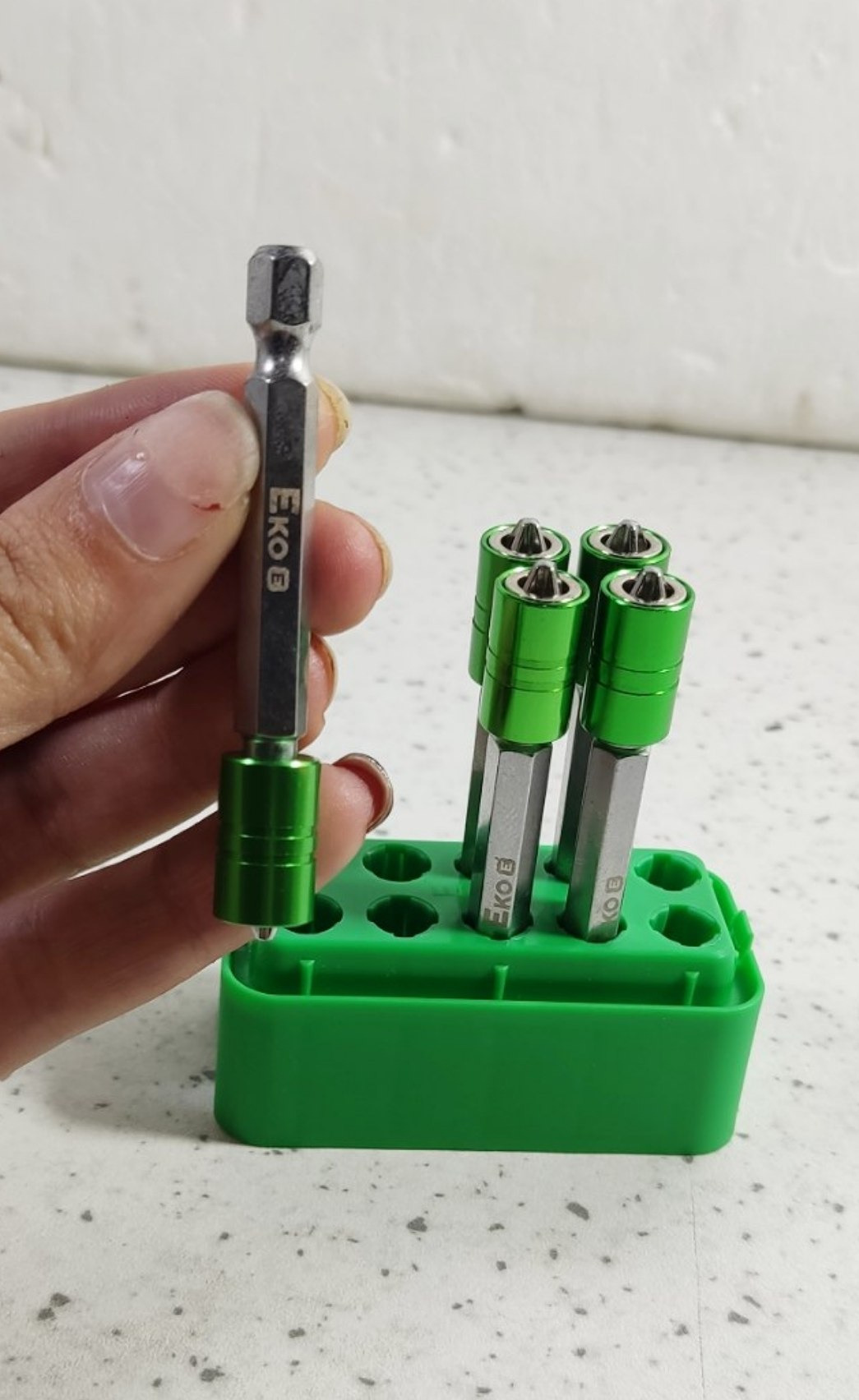 سری پیچ گوشتی چهارسو مغناطیسی 6.5 اکو EKO