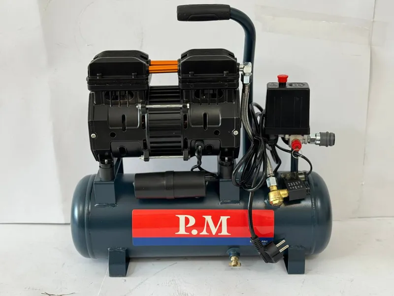 کمپرسور 12 لیتری سایلنت P.M مدل TM-12