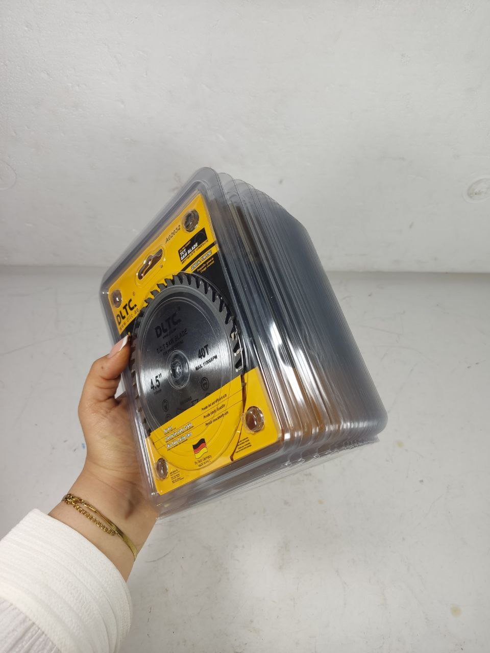 20 عدد تیغه چوب بری مینی فرز DLTC سایز 115