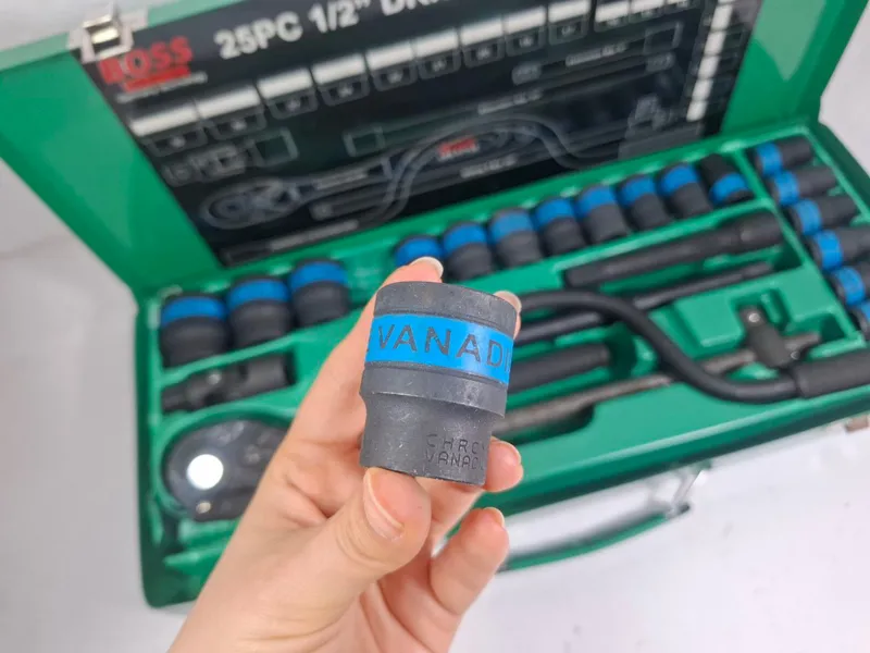 جعبه بکس 25 پارچه مشکی باس BOSS