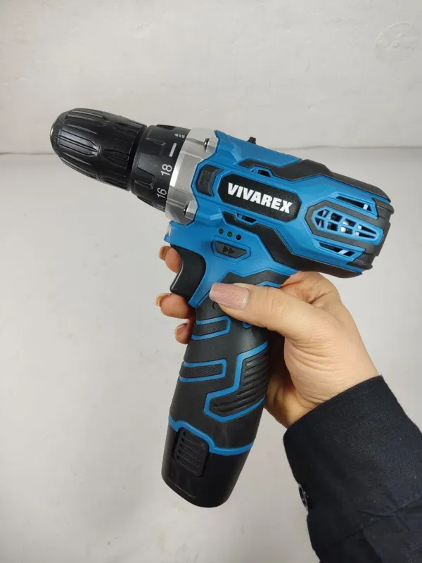 دریل شارژی 12 ولت تک باتری ویوارکس مدل VR12V-1C