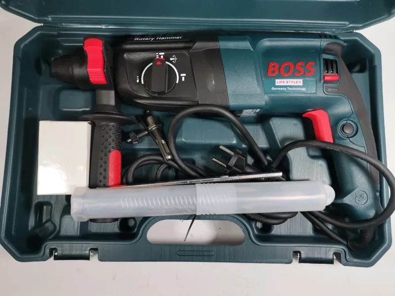 بتن کن سه کاره چهار شیار اصلی باس BOSS