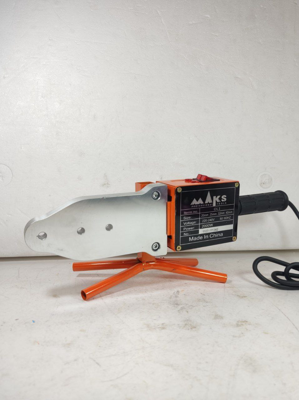 اتو لوله 2000 وات مکس مدل OL1