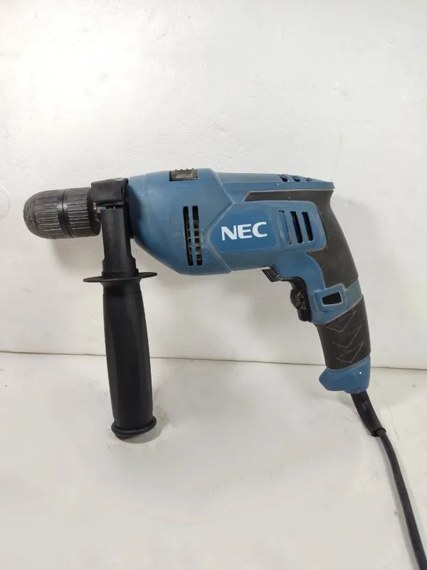 دریل 13 میل چکشی ان ای سی NEC مدل 1321