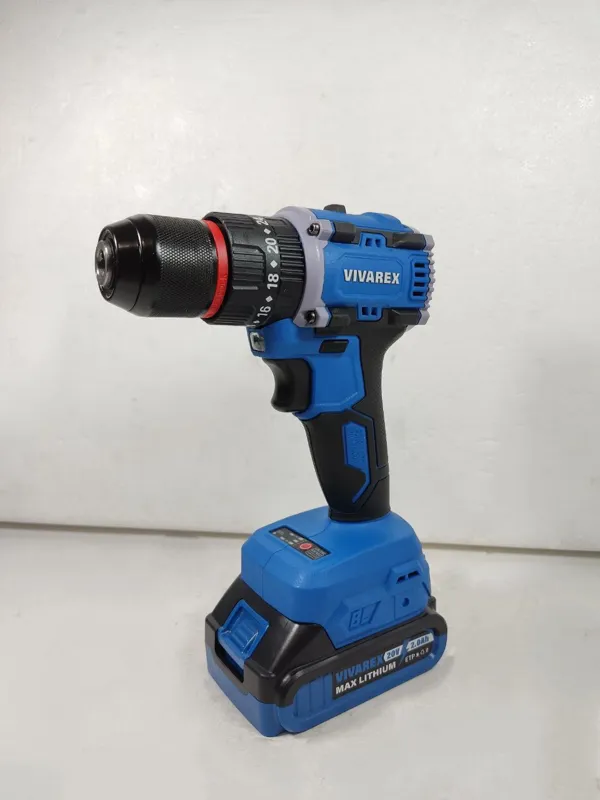 دریل شارژی چکشی براشلس ویوارکس مدل VR2010-BLX