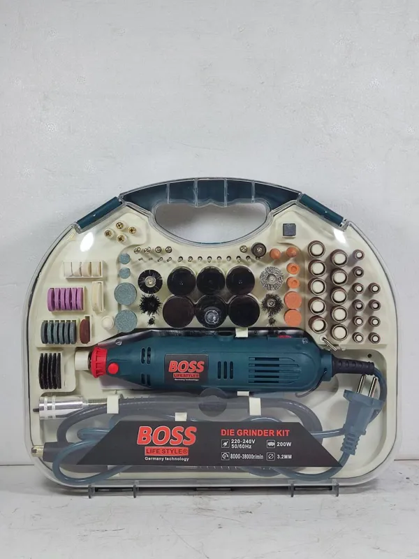 فرز انگشتی مینیاتوری 211 پارچه باس BOSS