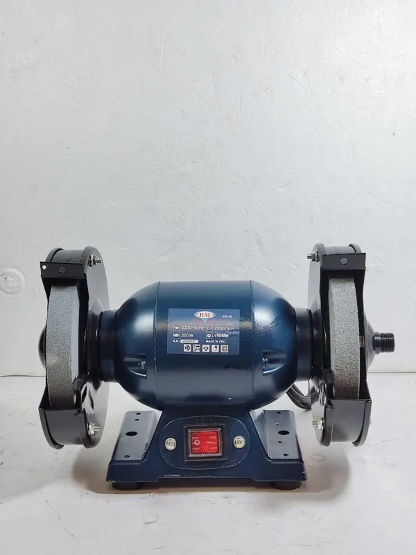 سنگ سنباده رومیزی دو طرفه 150 پی ام PM