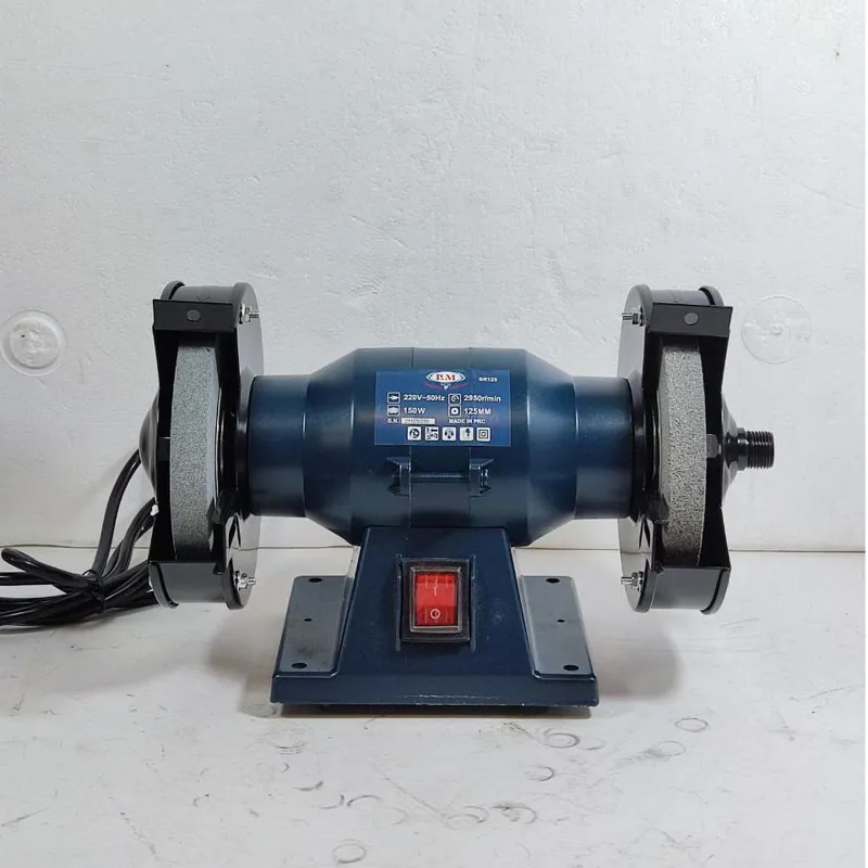 سنگ سنباده رومیزی دو طرفه 125 پی ام PM