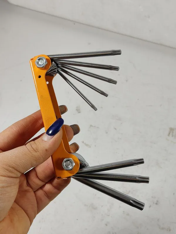 آچار آلن ستاره ای دینگشی مدل 17001