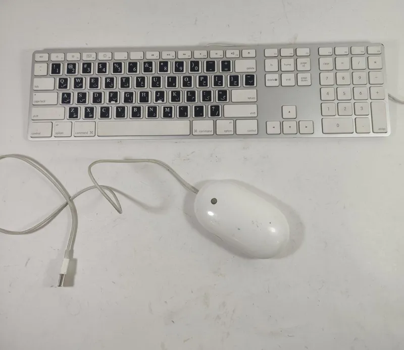 کیبورد و موس نیازمند تعمیر