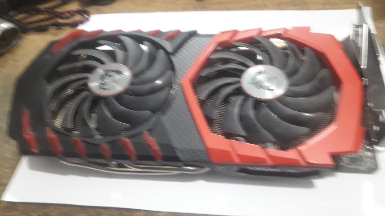 مزایده داغ کارت گرافیک vga RX 570چهار گیگابایتی