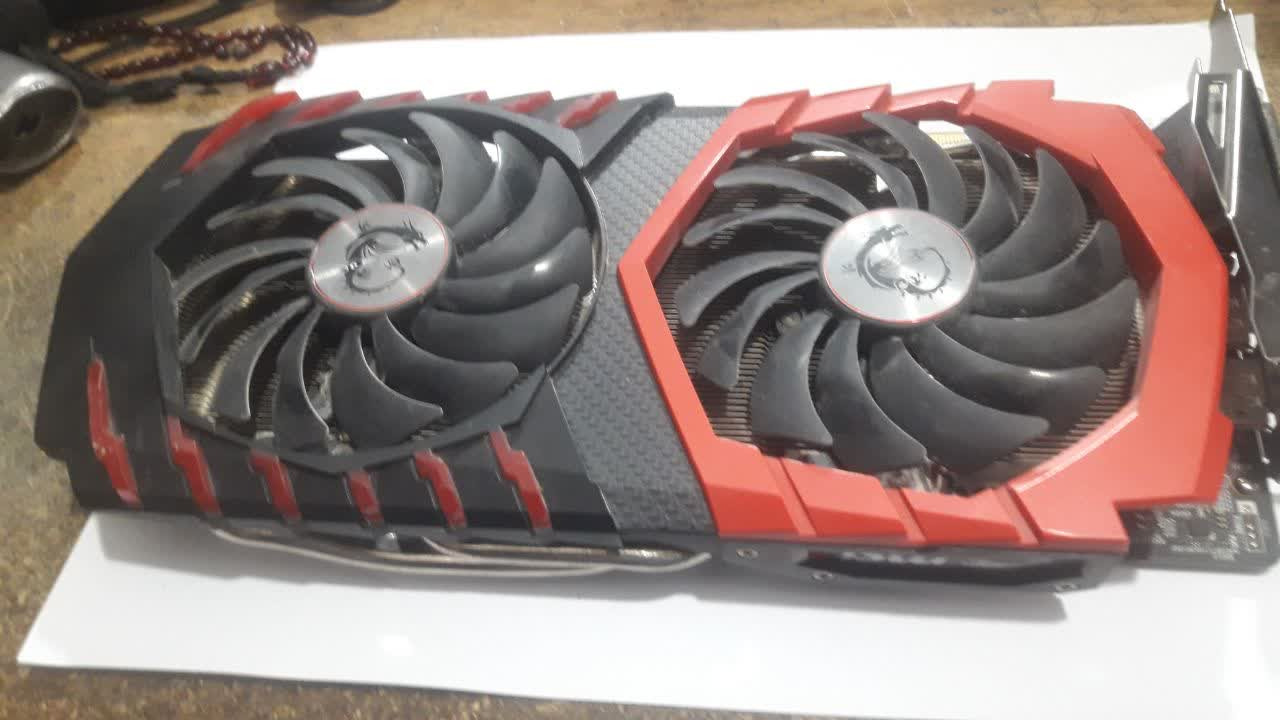 مزایده داغ کارت گرافیک vga RX 570چهار گیگابایتی