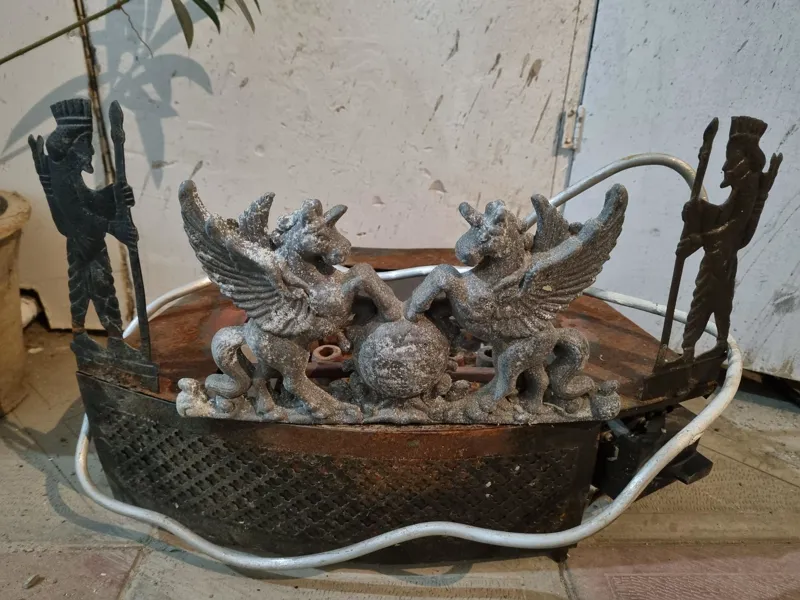 شومینه گازی سلطنتی