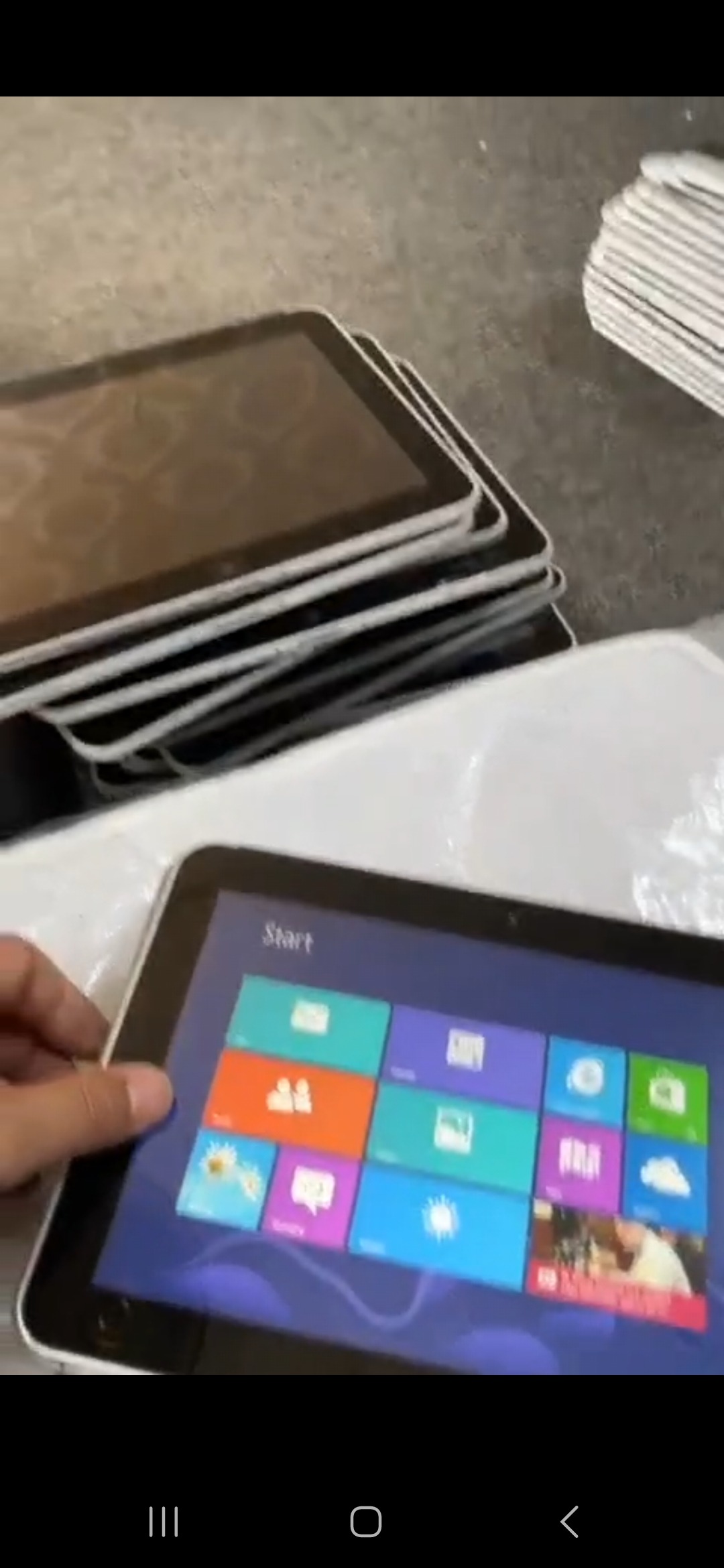 تبلت های ویندوز8 Hp elitepad 900 وای فای