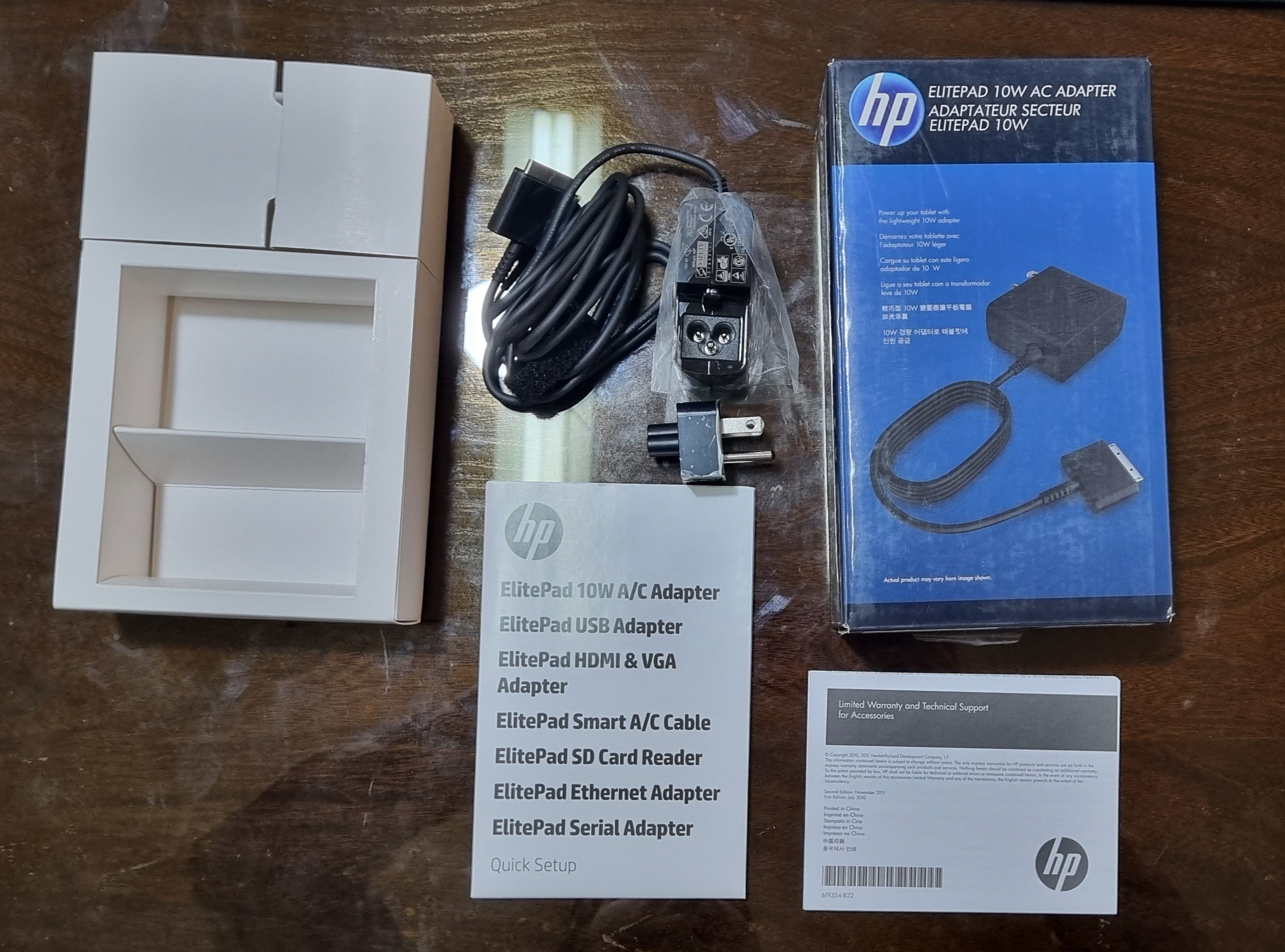 شارژر تبلت hp