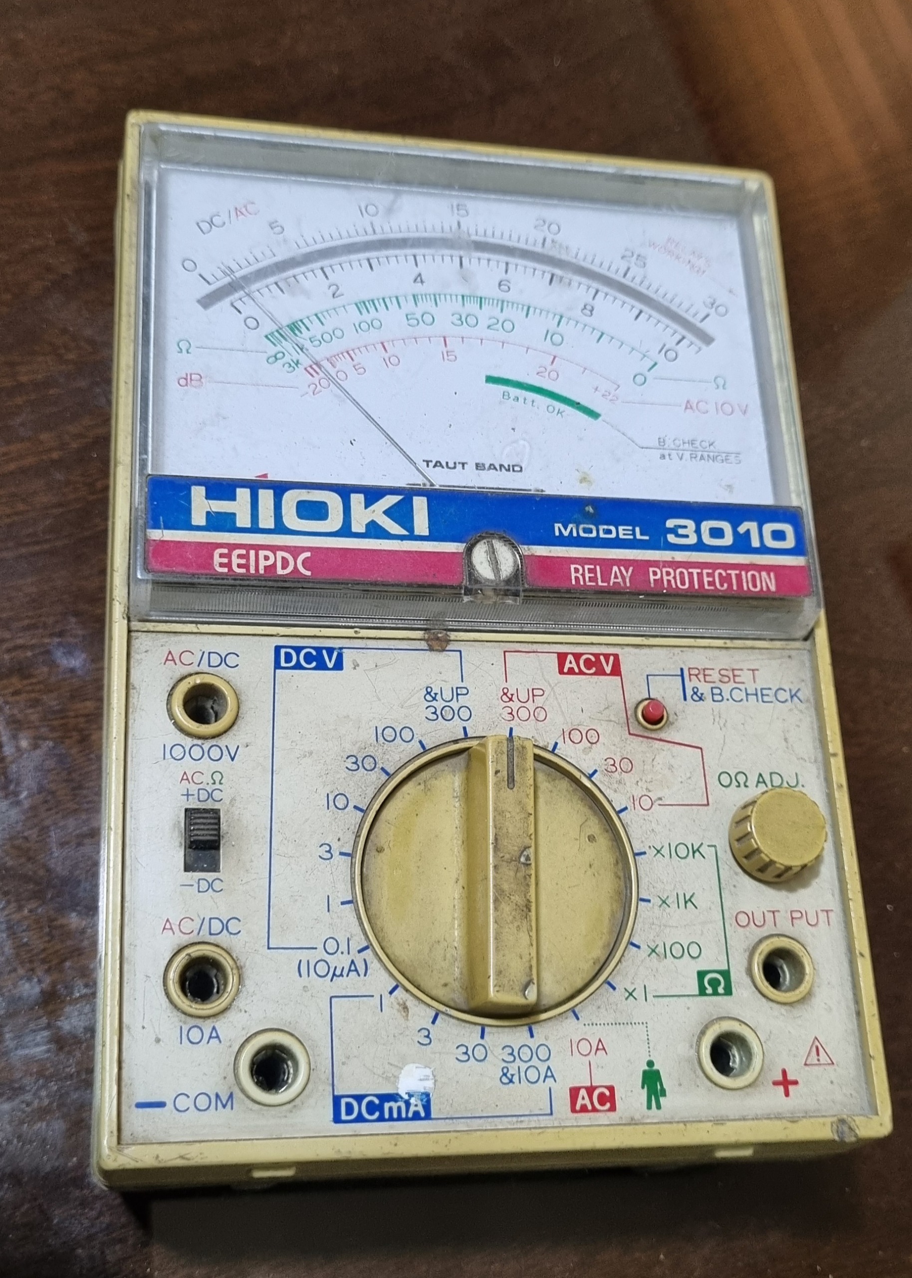 مولتی متر اصل ژاپن HIOKI 3010