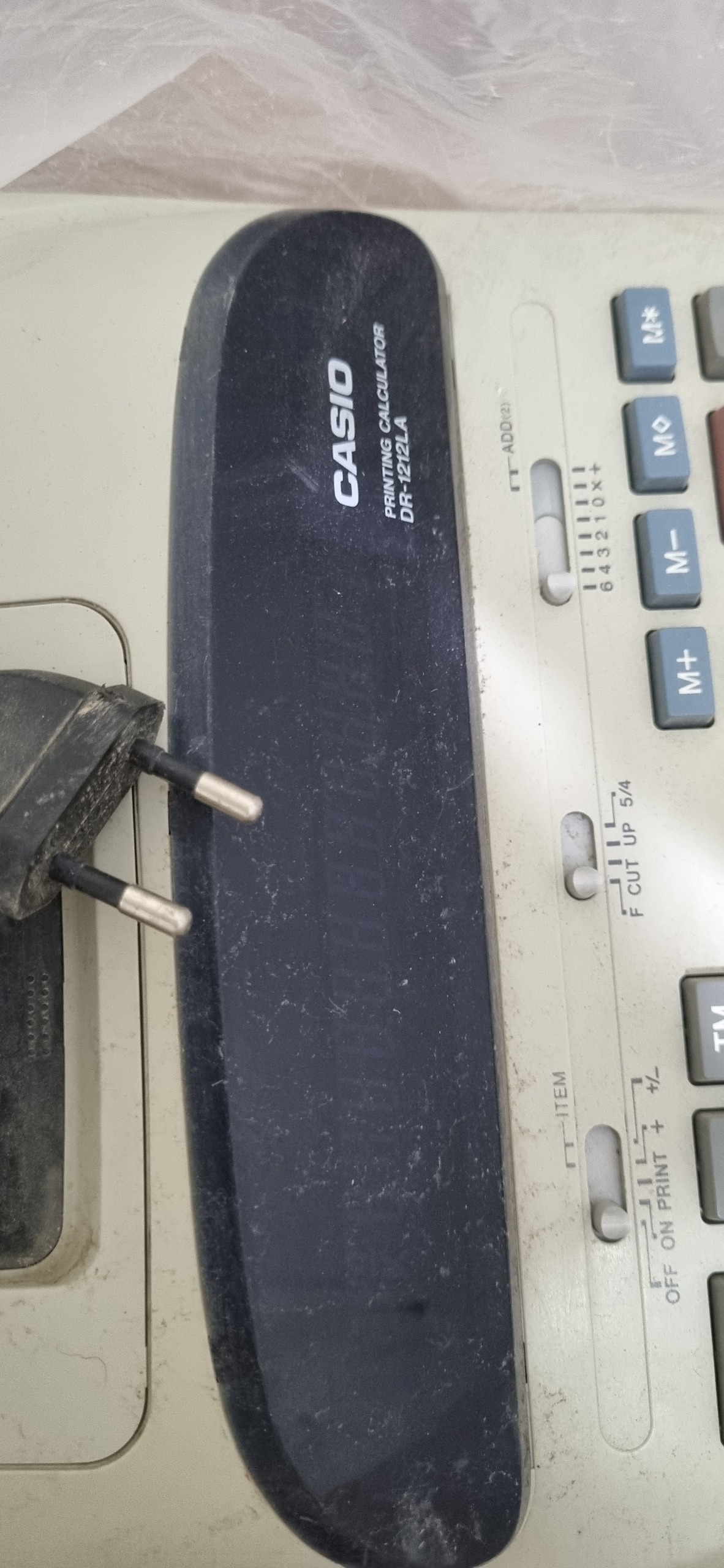 ماشین حساب casio