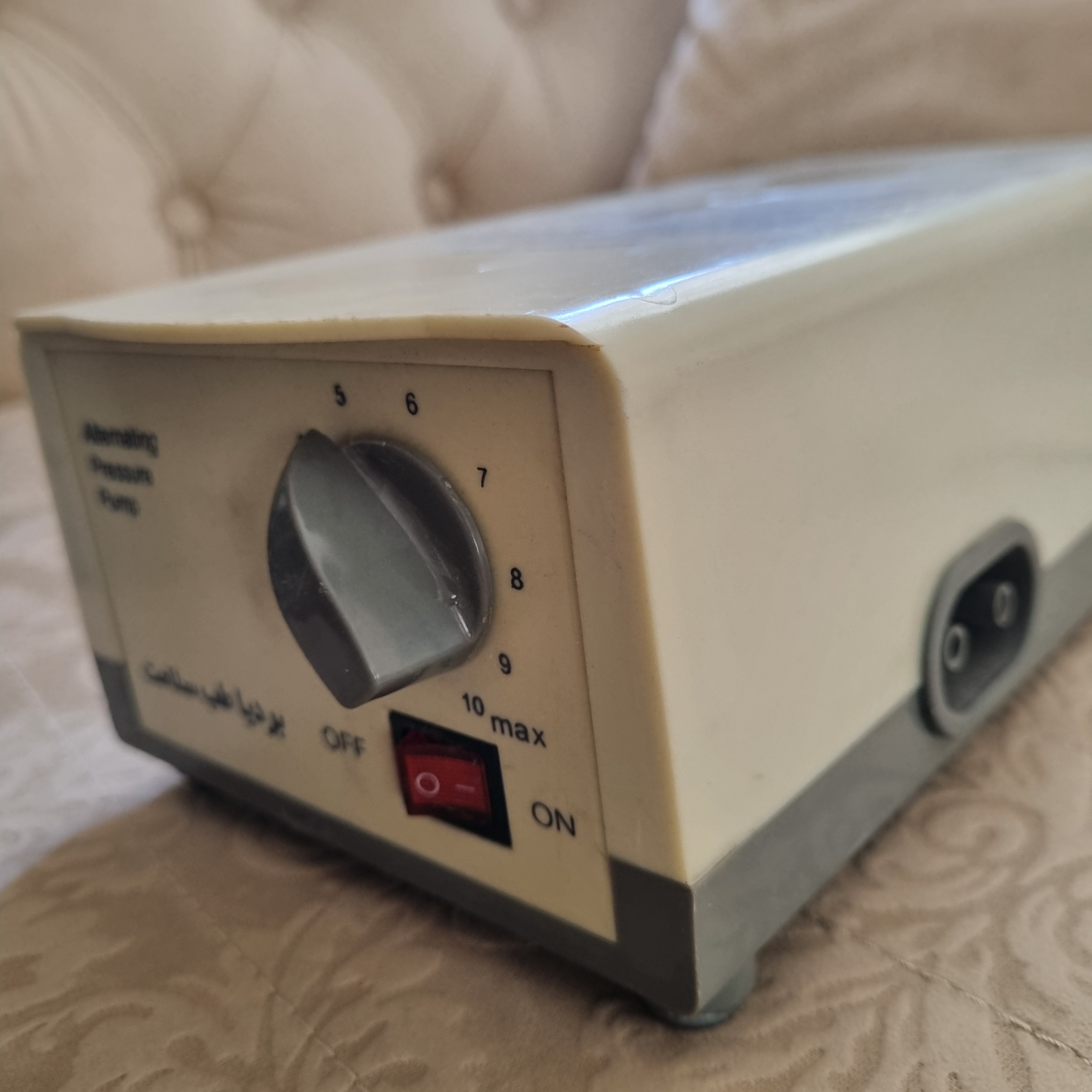 پمپ باد قوی بدون صدا مناسب آکواریم و تشک