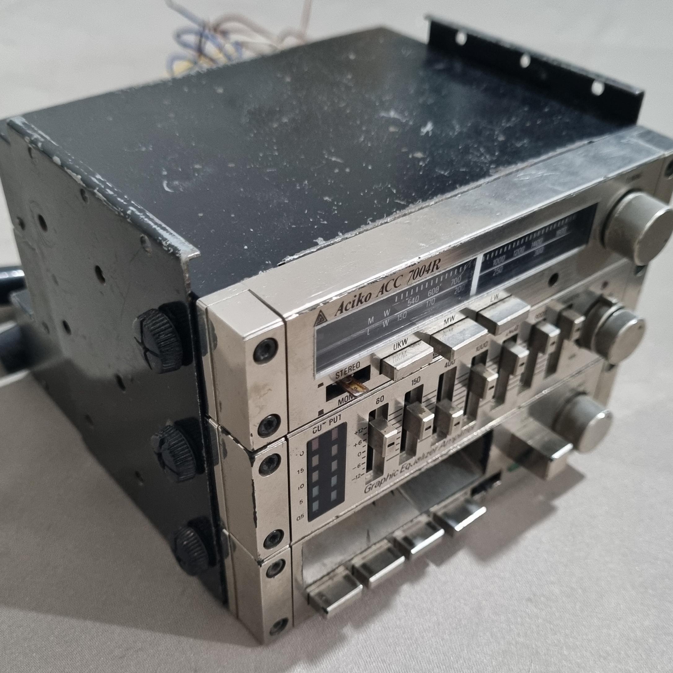 ظبط اصل ژاپن Aciko ACC 7004R