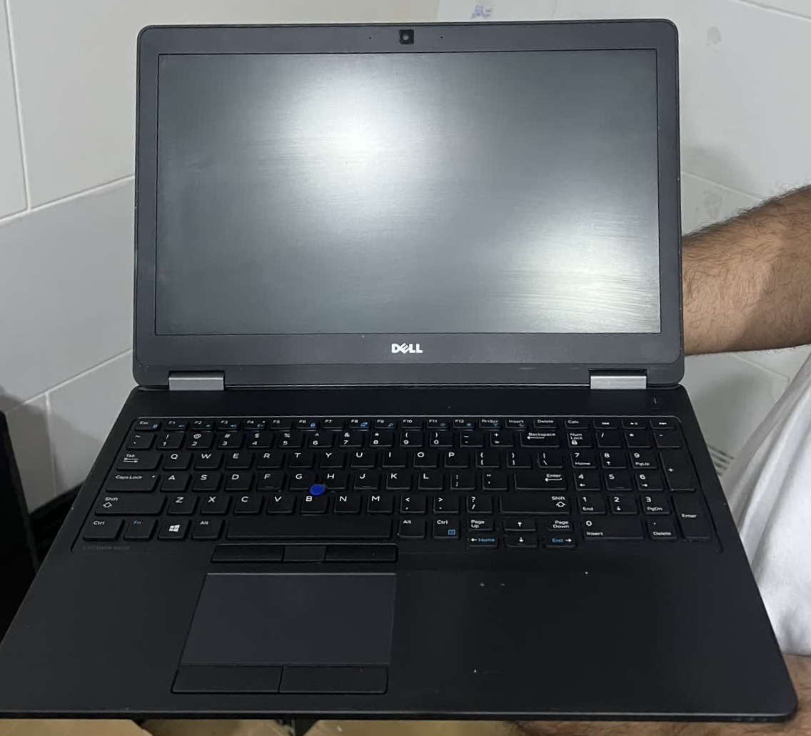 لپ تاپ dell نسل 6 رم8 هارد 256ssd