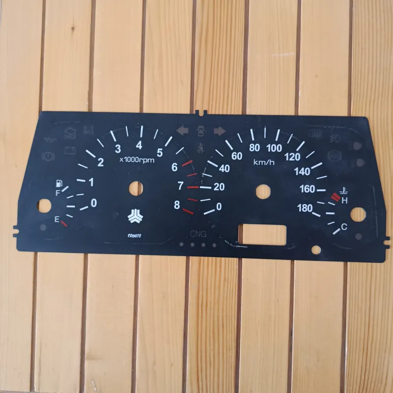 صفحه کیلومتر پراید انژکتور برند کروز