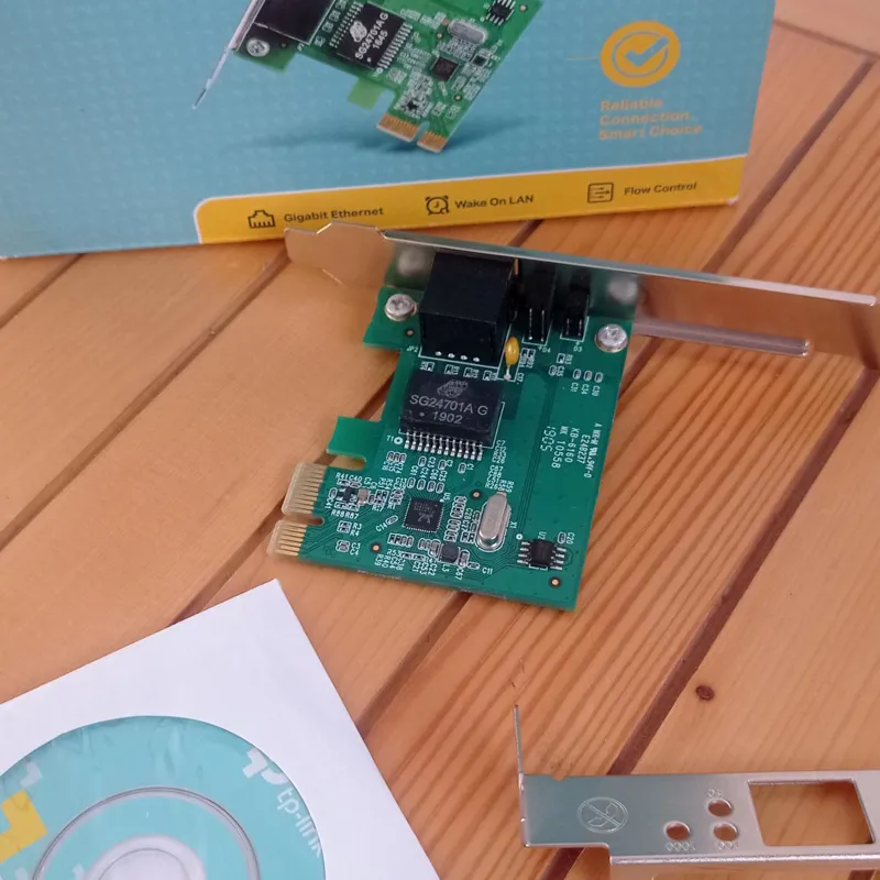 کارت شبکه TP-Link مدل TG-3468 در حد آکبند