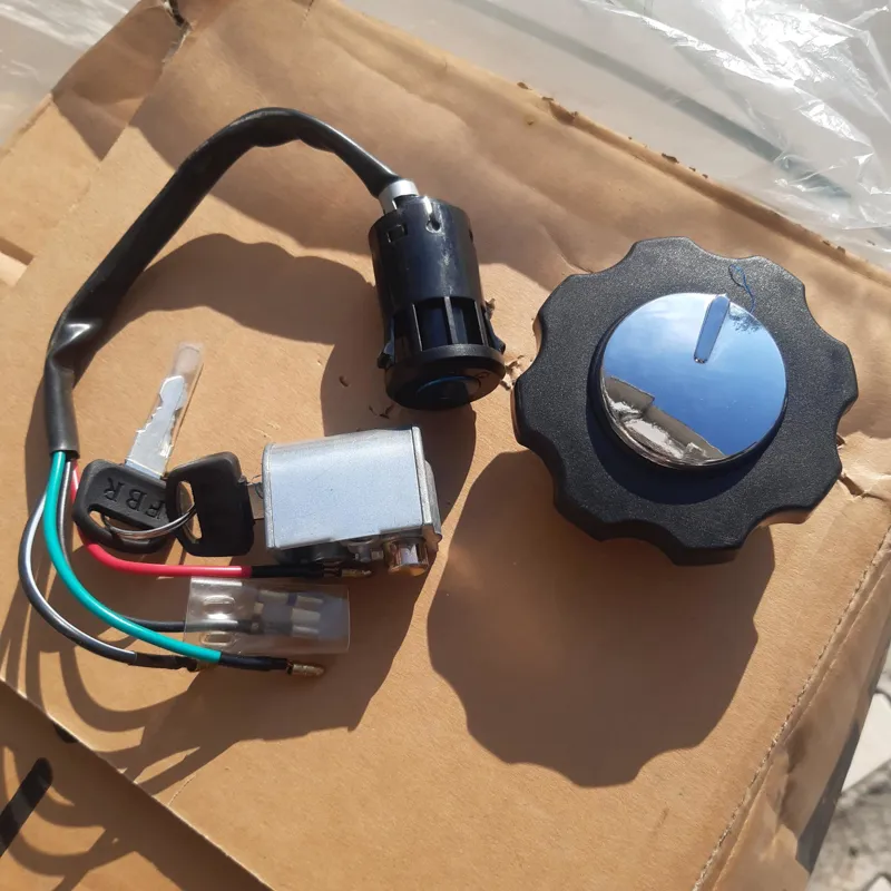 ست سوئیچ چراغ پهن CDI
