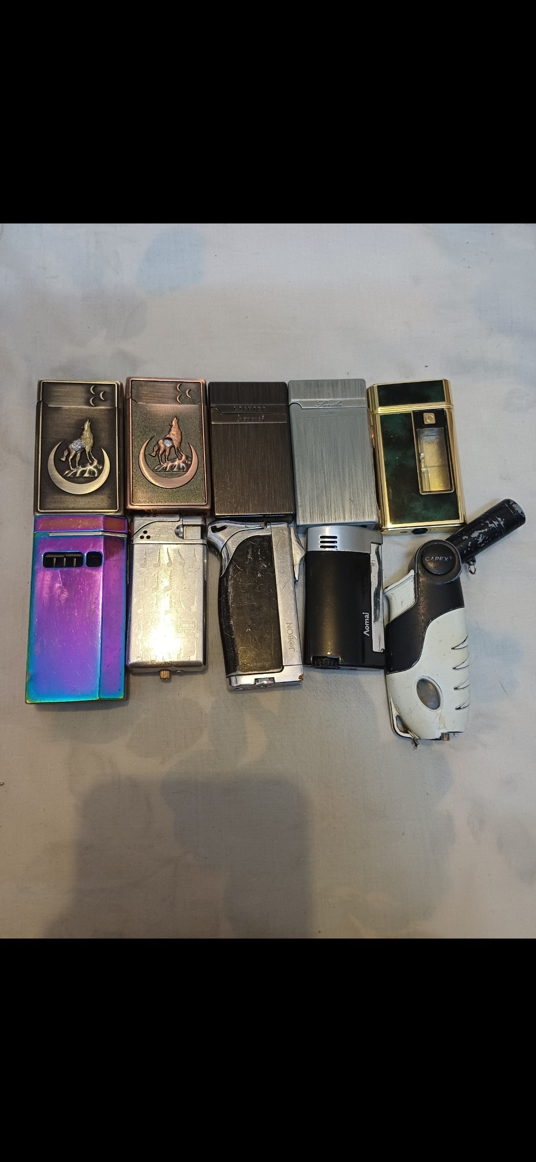 10عدد فندک اسقاطی یا نیاز به سرویس