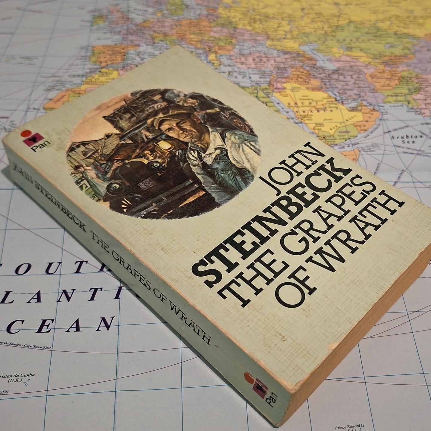 The Grapes of Wrath اثر John Steinbeck نسخه کامل
