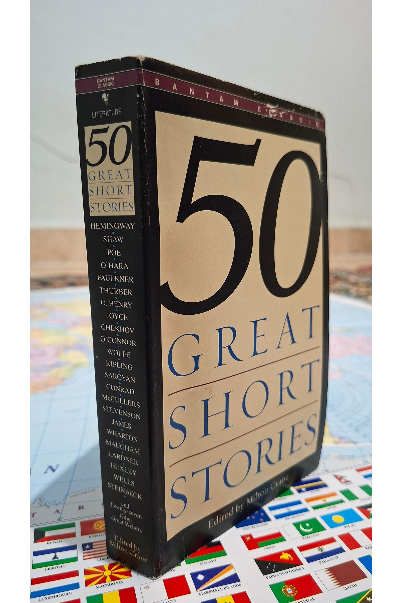 Great Short Stories پنجاه داستان کوتاه چاپ اصل