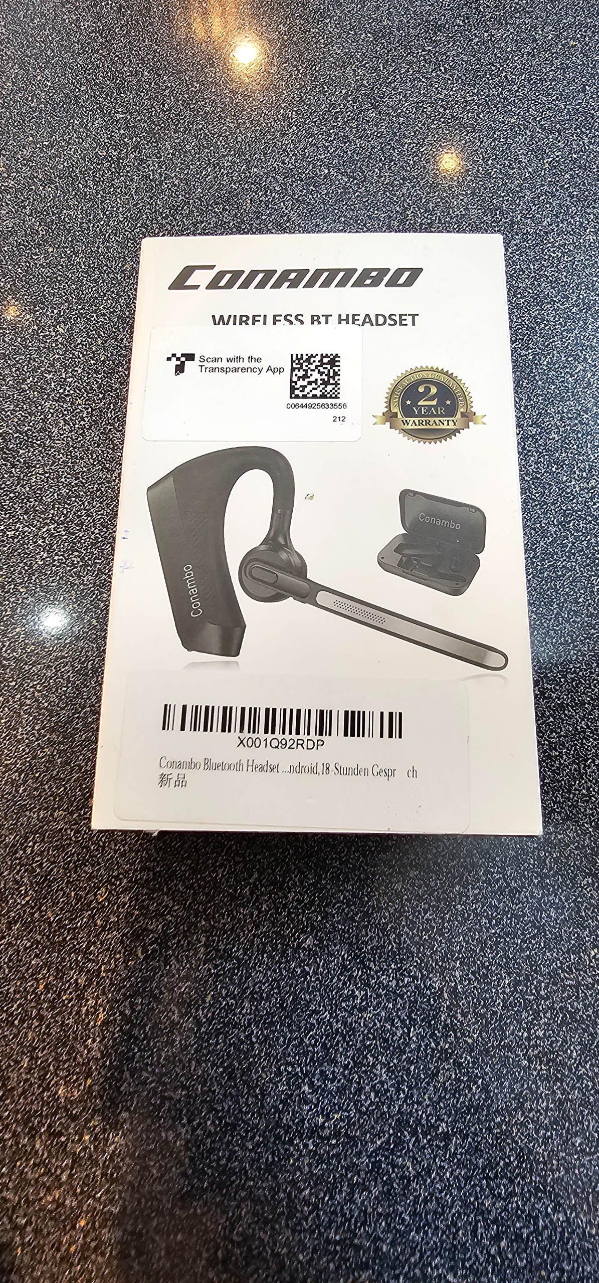 BUSINESS HEADSET CONAMBO K21