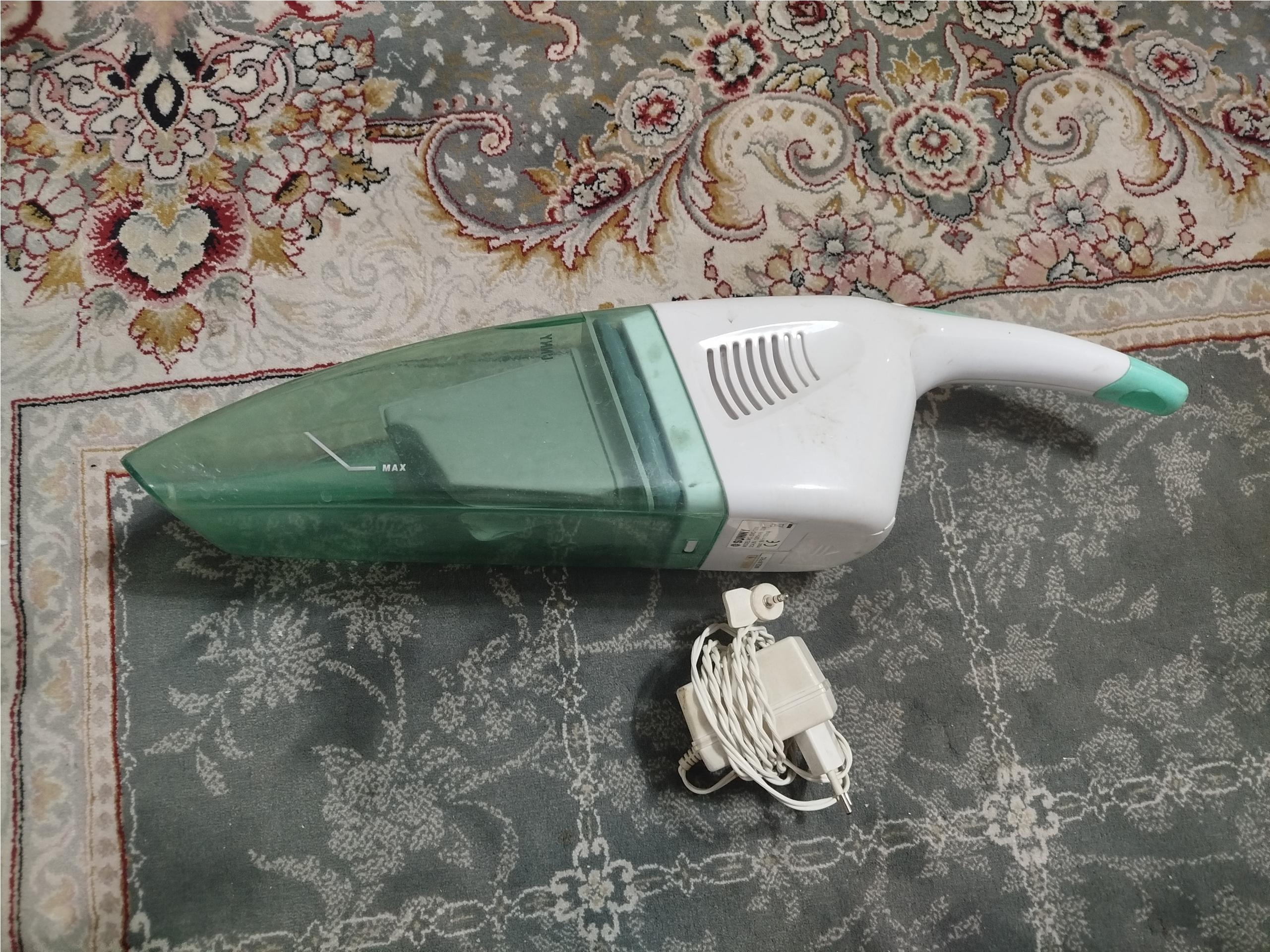 جارو شارژی بدون باتری