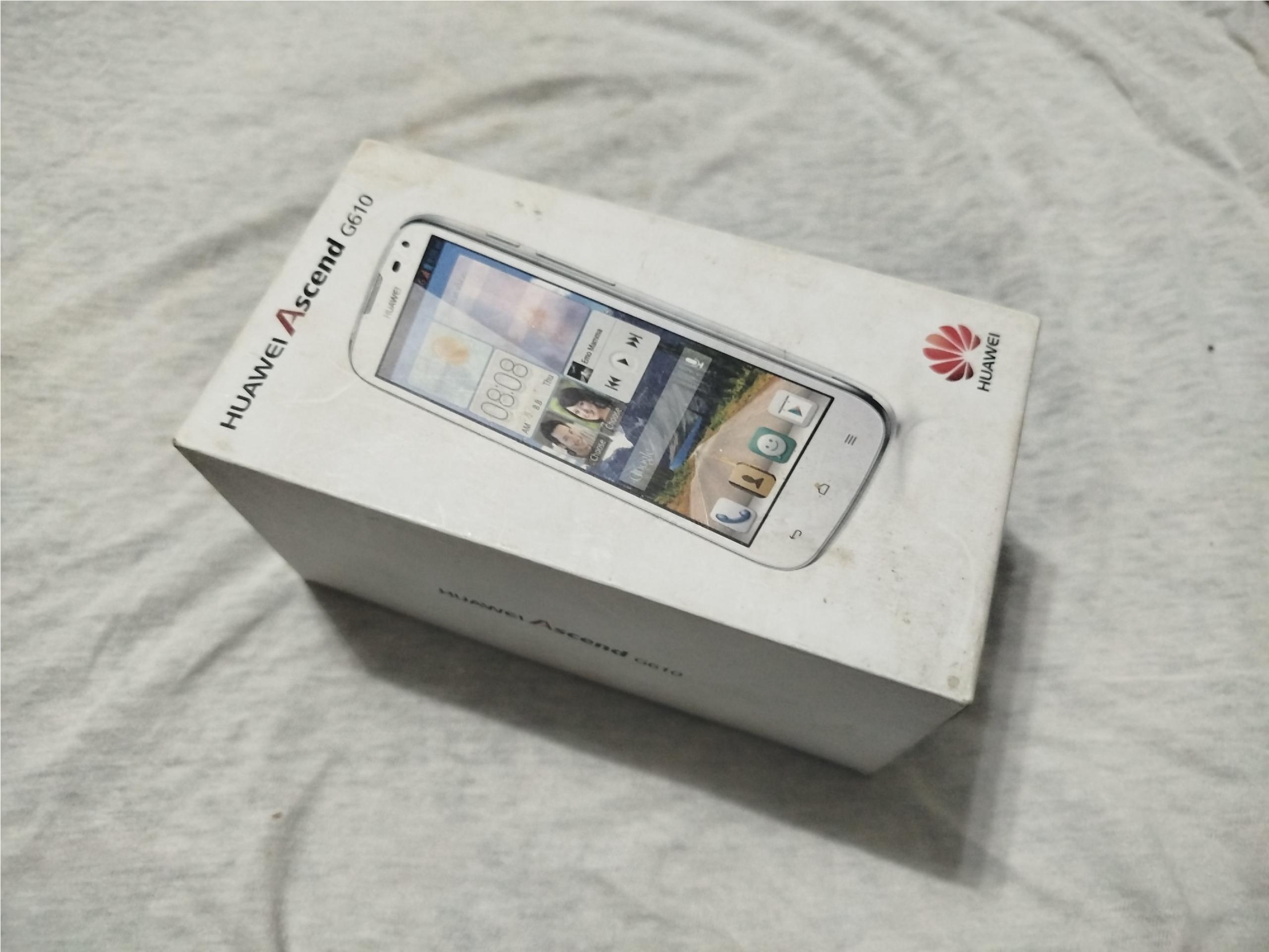 جعبه گوشی G610
