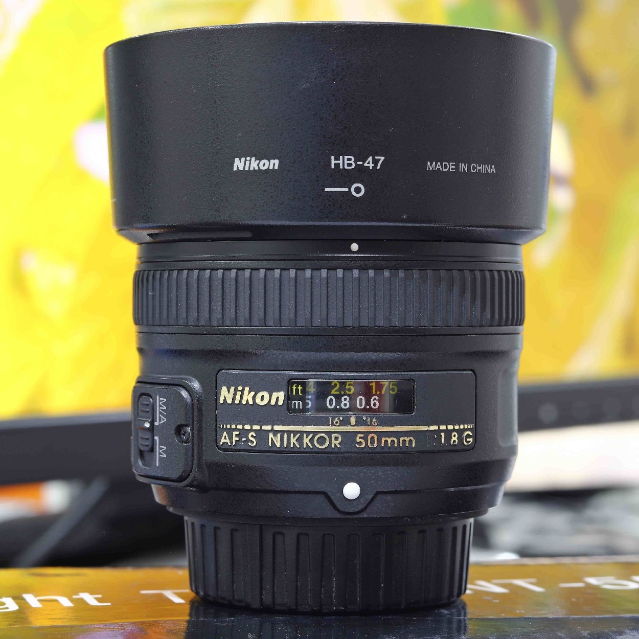 لنز Nikon 50mm f1.8 G