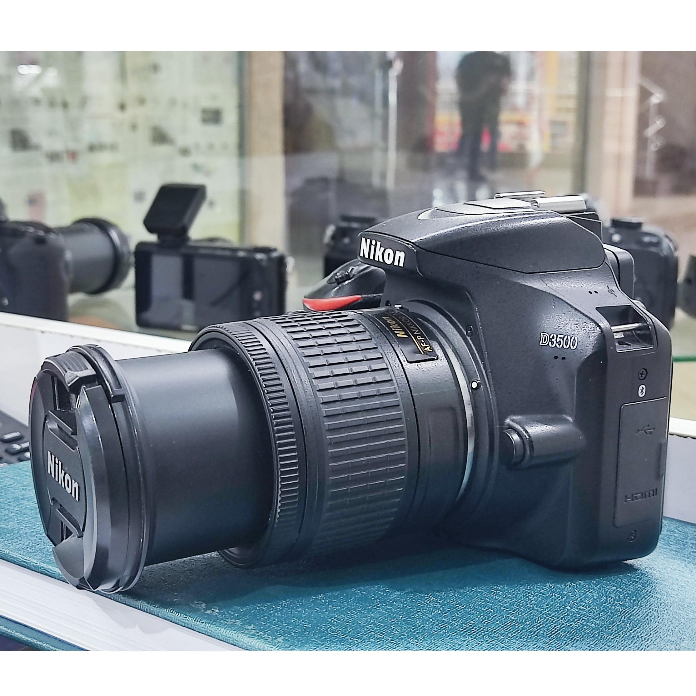 دوربین D3500 با لنز 55-18