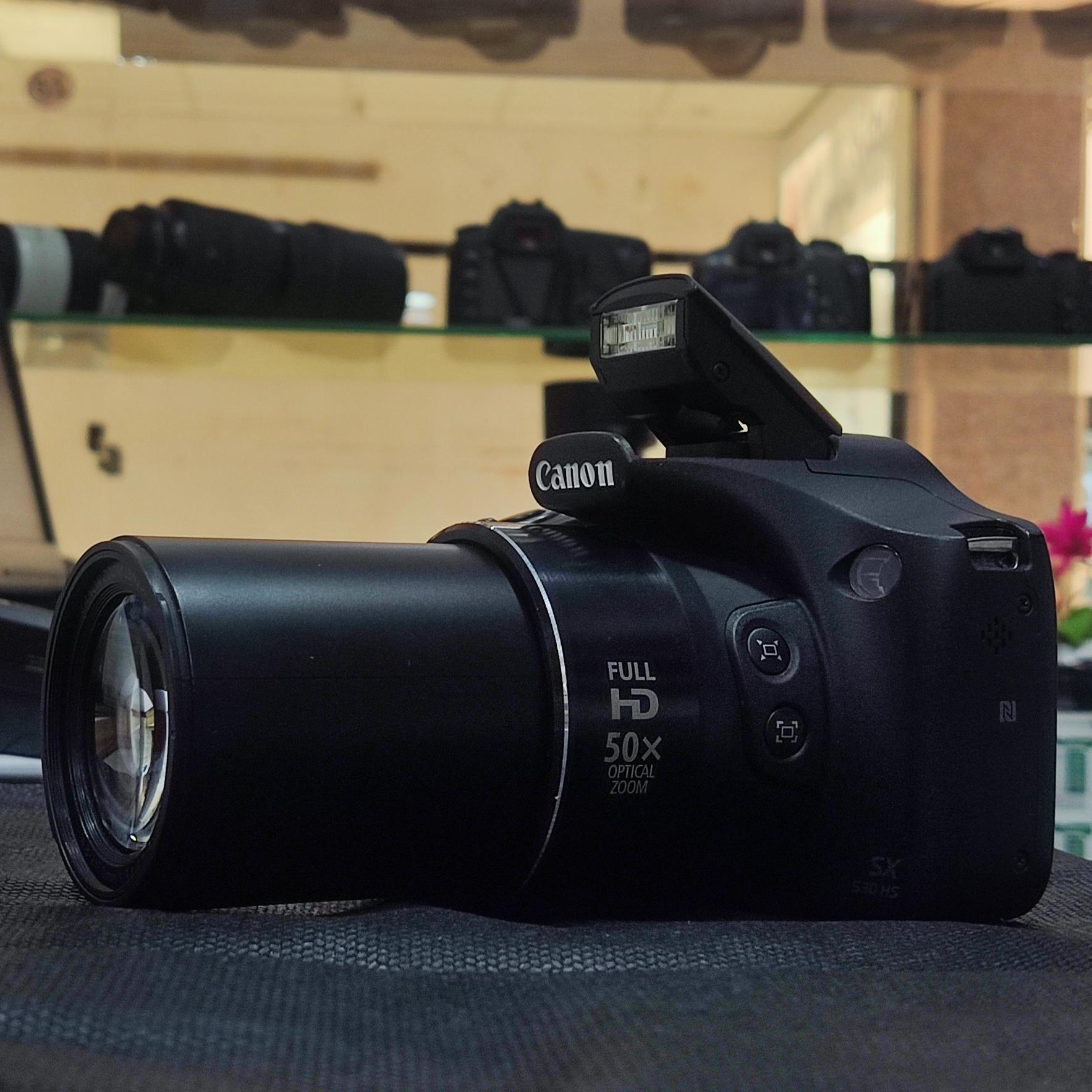 دوربین کانن canon powershot SX530 با زووم 50 برابر