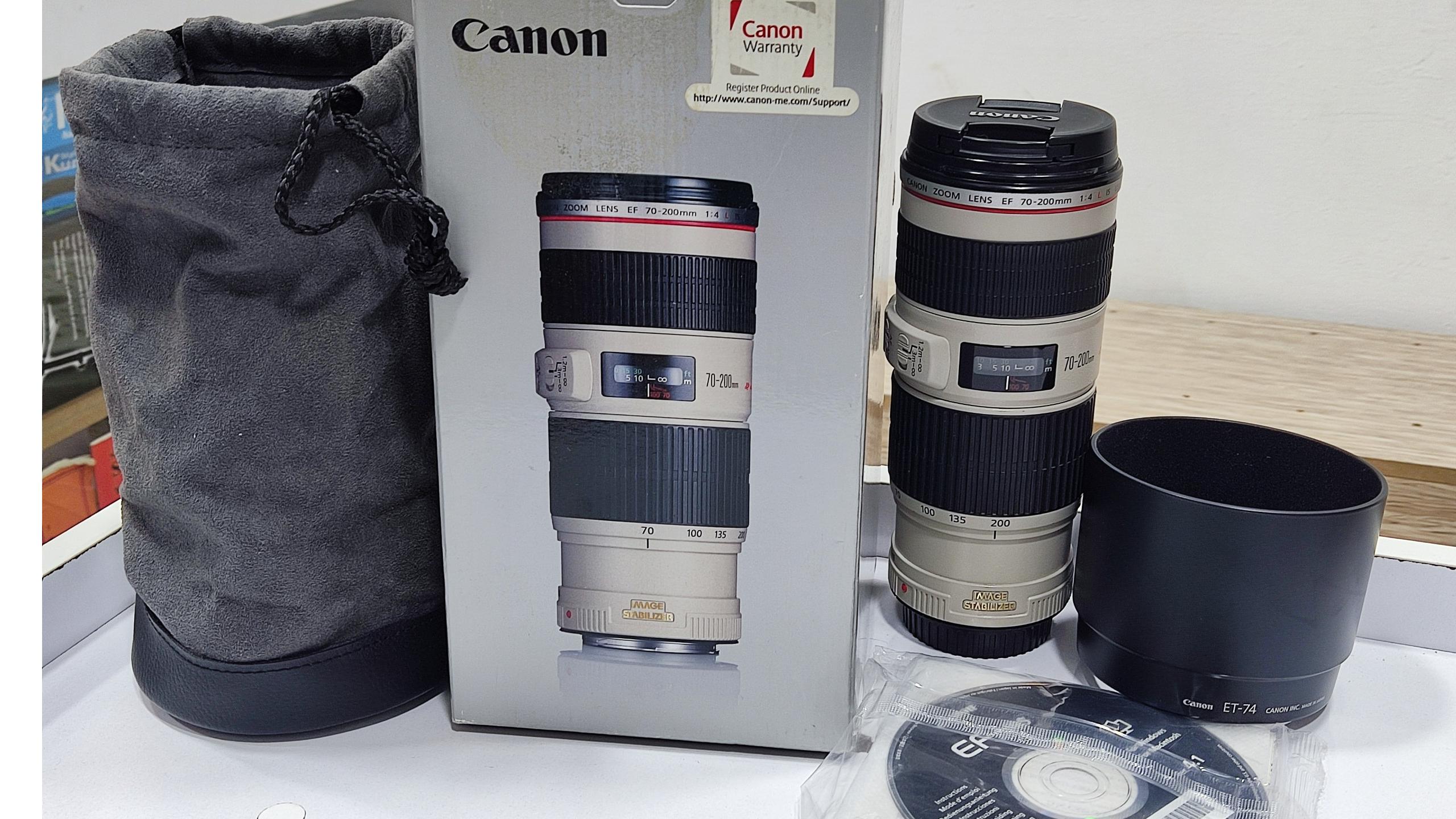 Canon EF 70-200mm f/4L IS USM