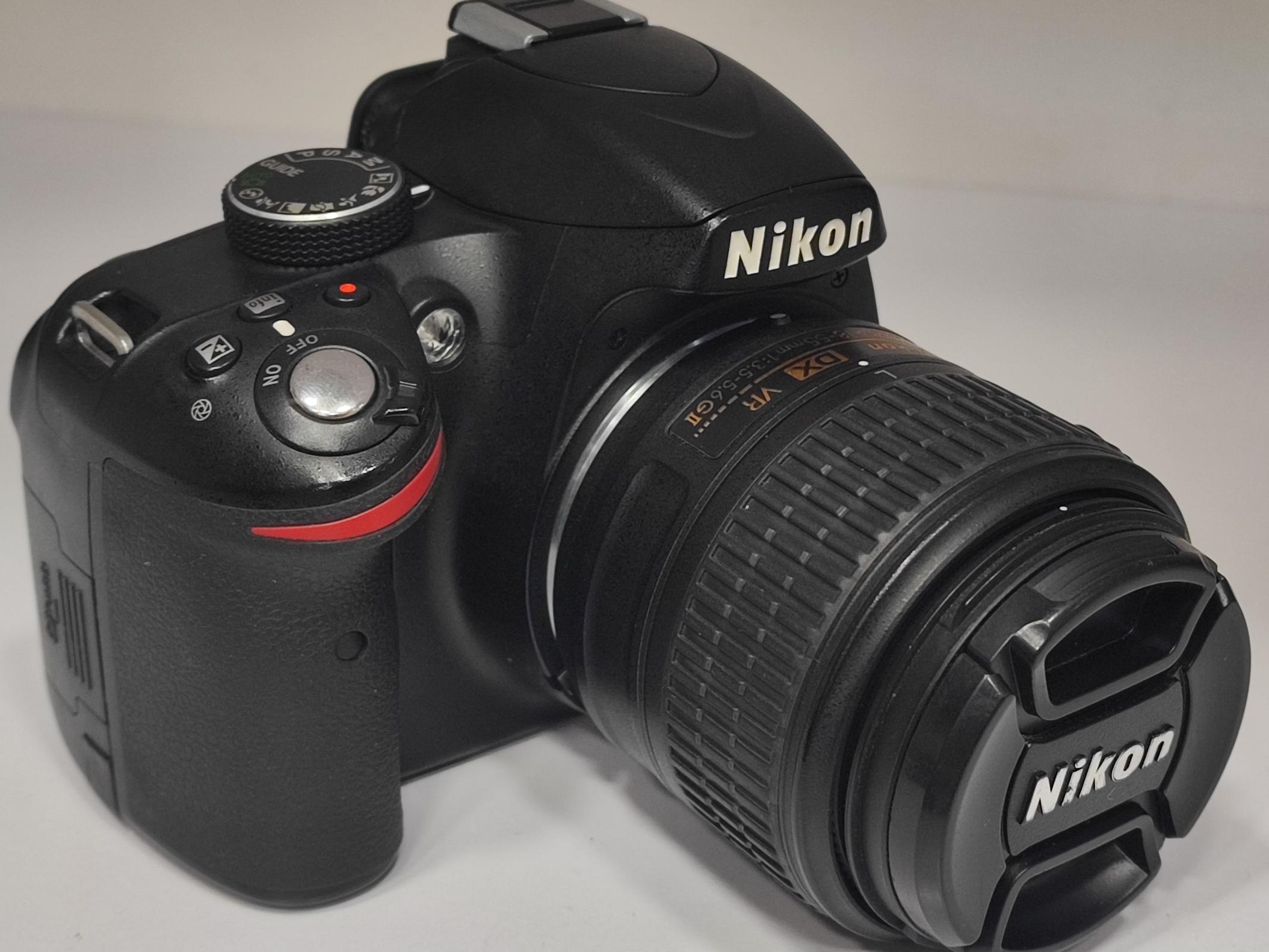 Nikon D3200 kit 18-55