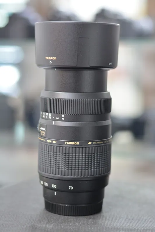 لنز Tamron 70-300 F 45.6 مانت سونی سری A