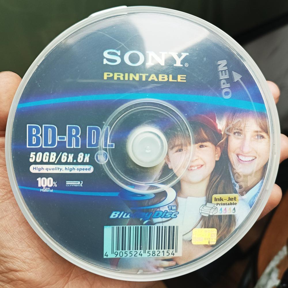 بلوری خام سونی پرینتیبل 50 گیگ 1عدد اورجینال SONY