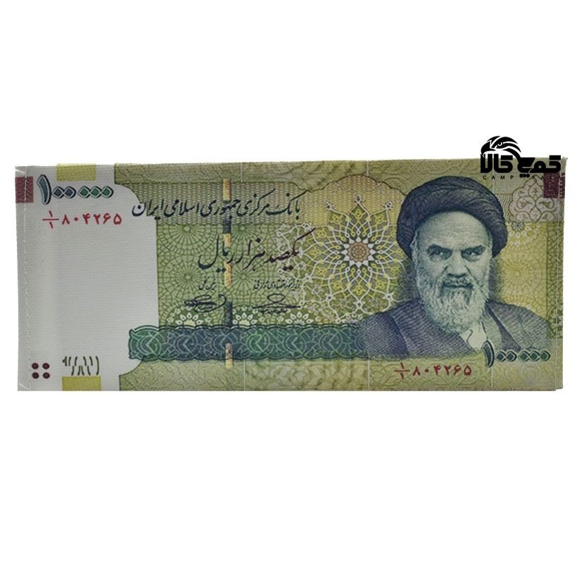 کیف پول مردانه طرح 10 هزار تومانی مدل cmp-5454