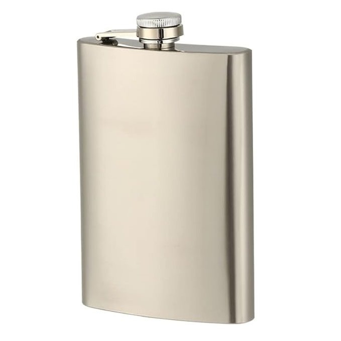 قمقمه آب استیل کتابی 9OZ