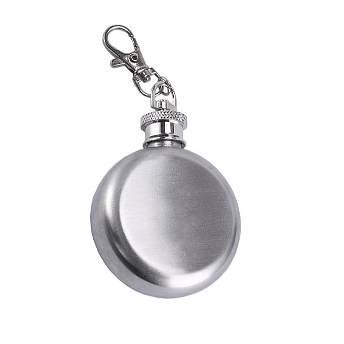 قمقمه استیل جاکلیدی دایره 1oz