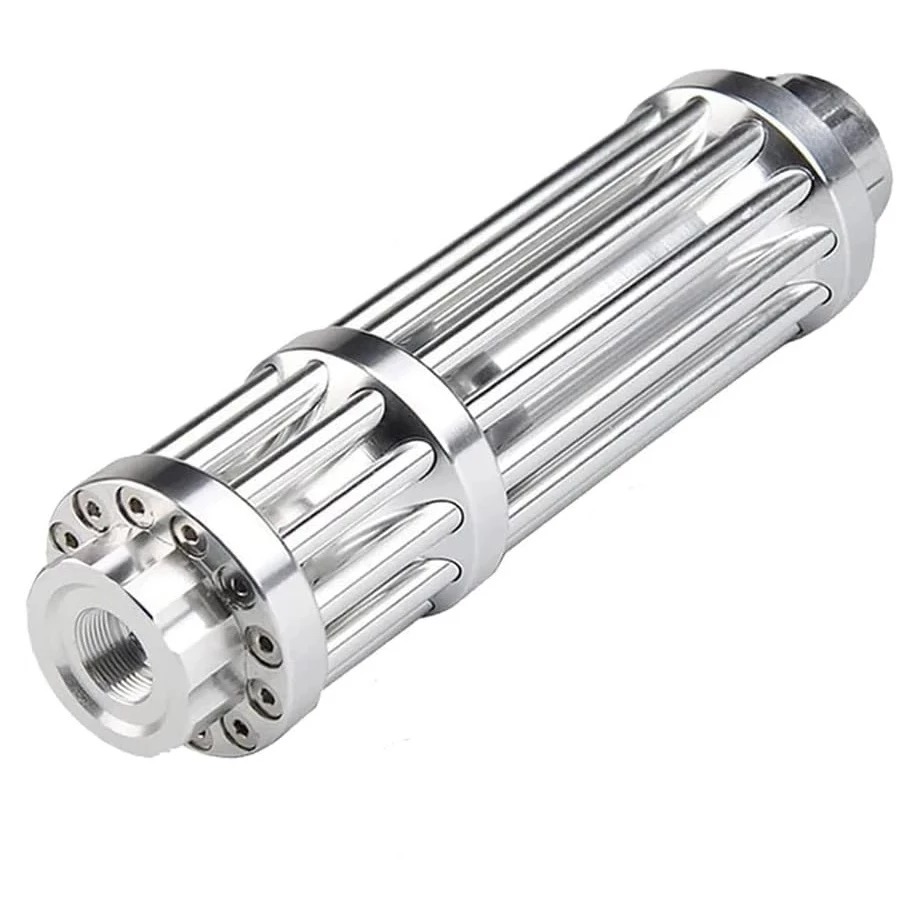 لیزر حرارتی نقره ای نور آبی