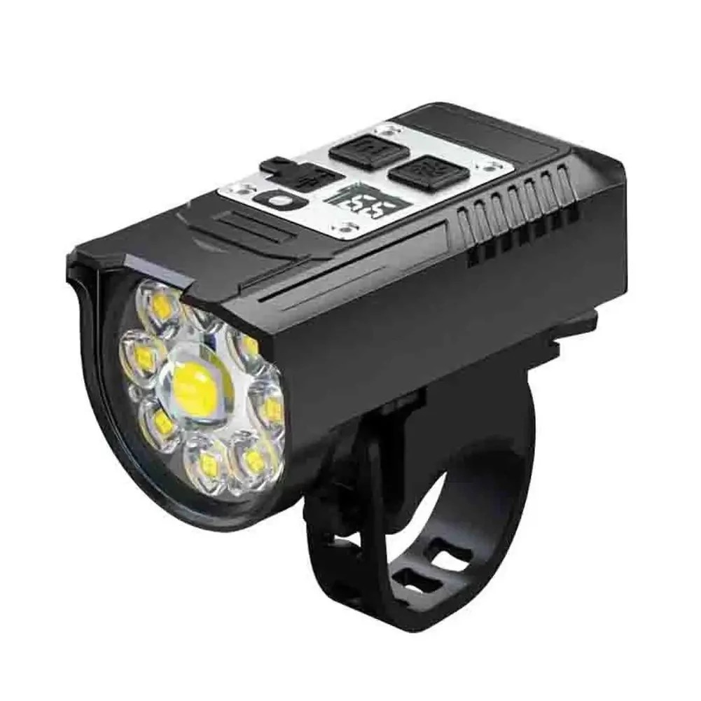 چراغ دوچرخه شارژی l-s75