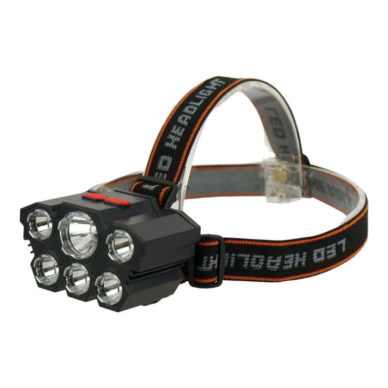 هدلایت شارژی 6 لامپه SH-T06