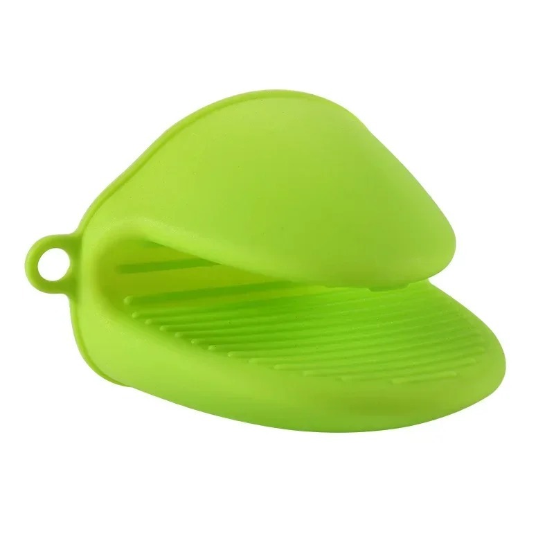 دستگیره نسوز سیلیکونی کوهنوردی رنگ سبز یا طوسی